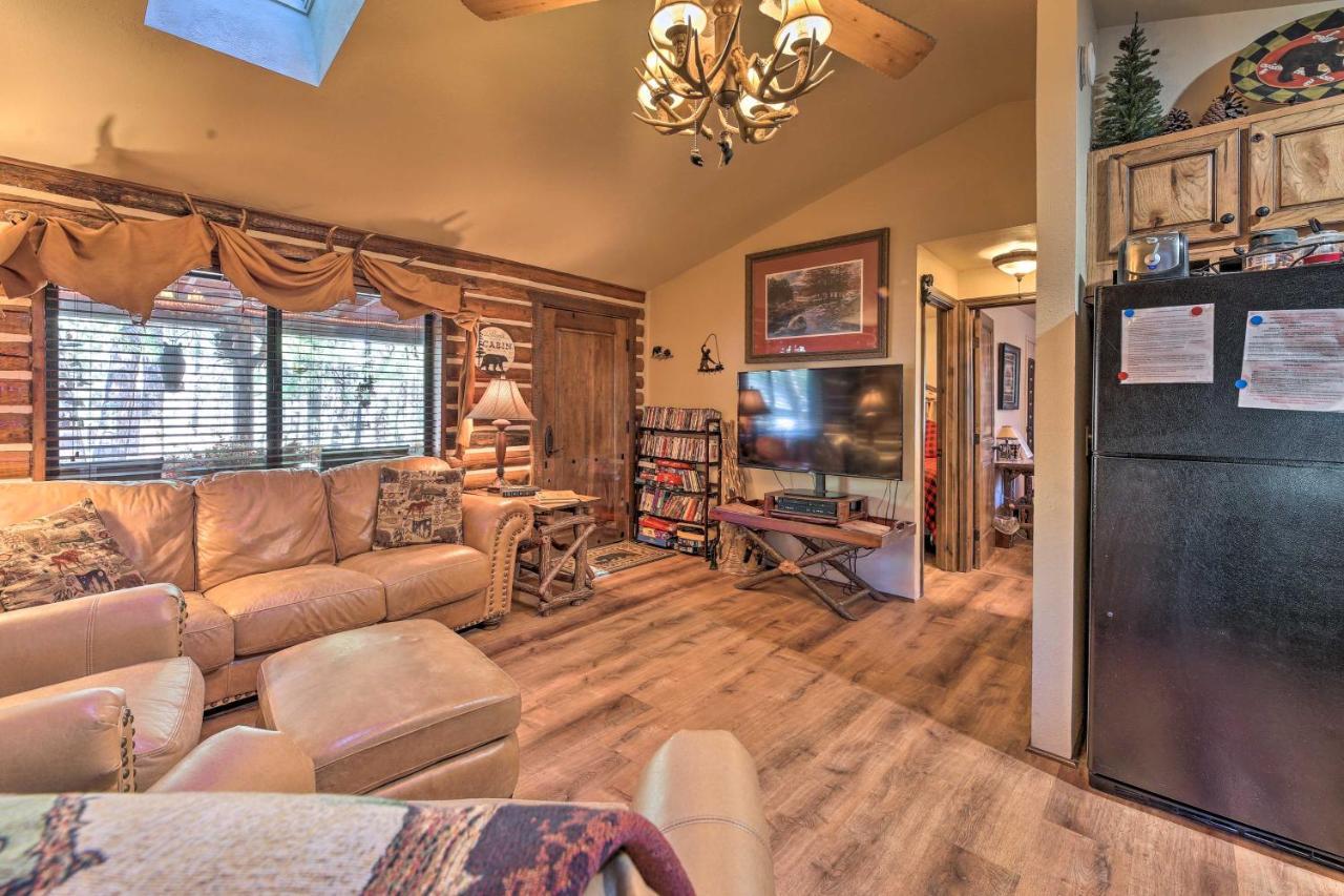 Rustic Lakeside Cabin - Family And Pet Friendly! Pinetop-Lakeside Exterior photo
