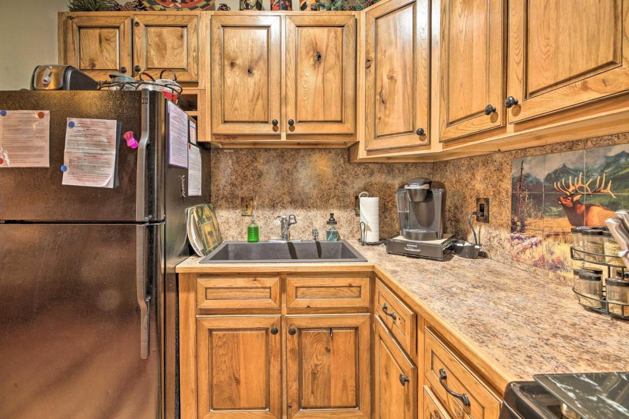 Rustic Lakeside Cabin - Family And Pet Friendly! Pinetop-Lakeside Exterior photo