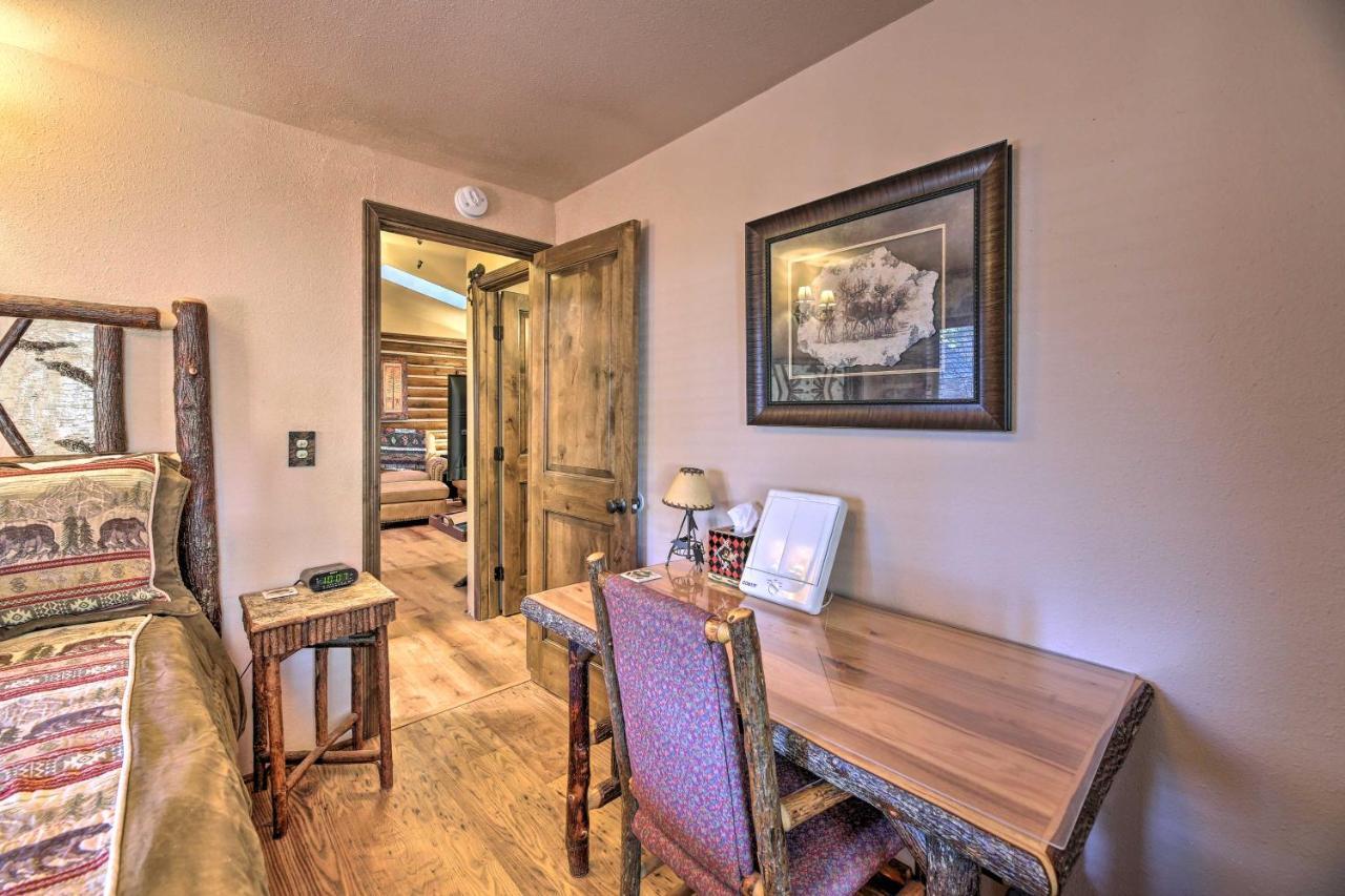 Rustic Lakeside Cabin - Family And Pet Friendly! Pinetop-Lakeside Exterior photo