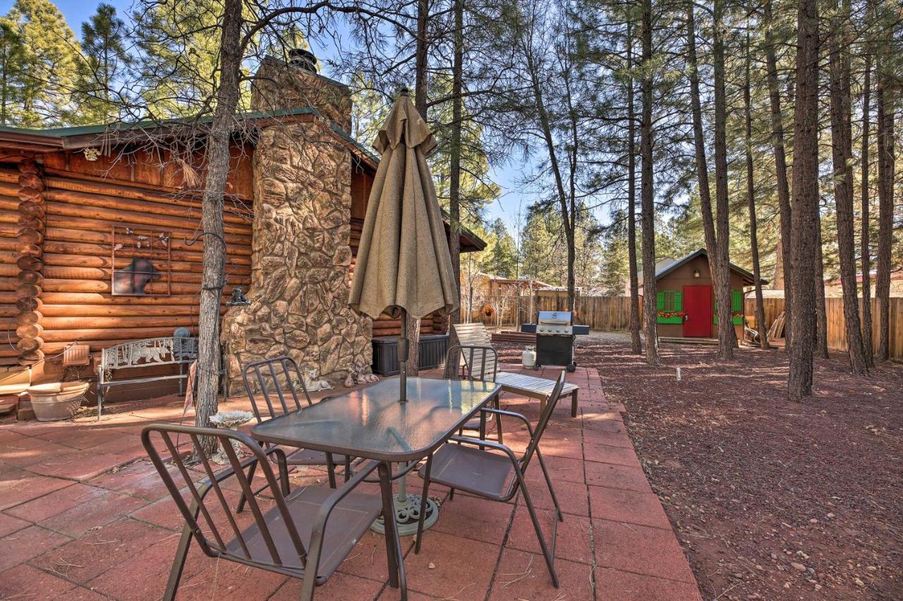 Rustic Lakeside Cabin - Family And Pet Friendly! Pinetop-Lakeside Exterior photo