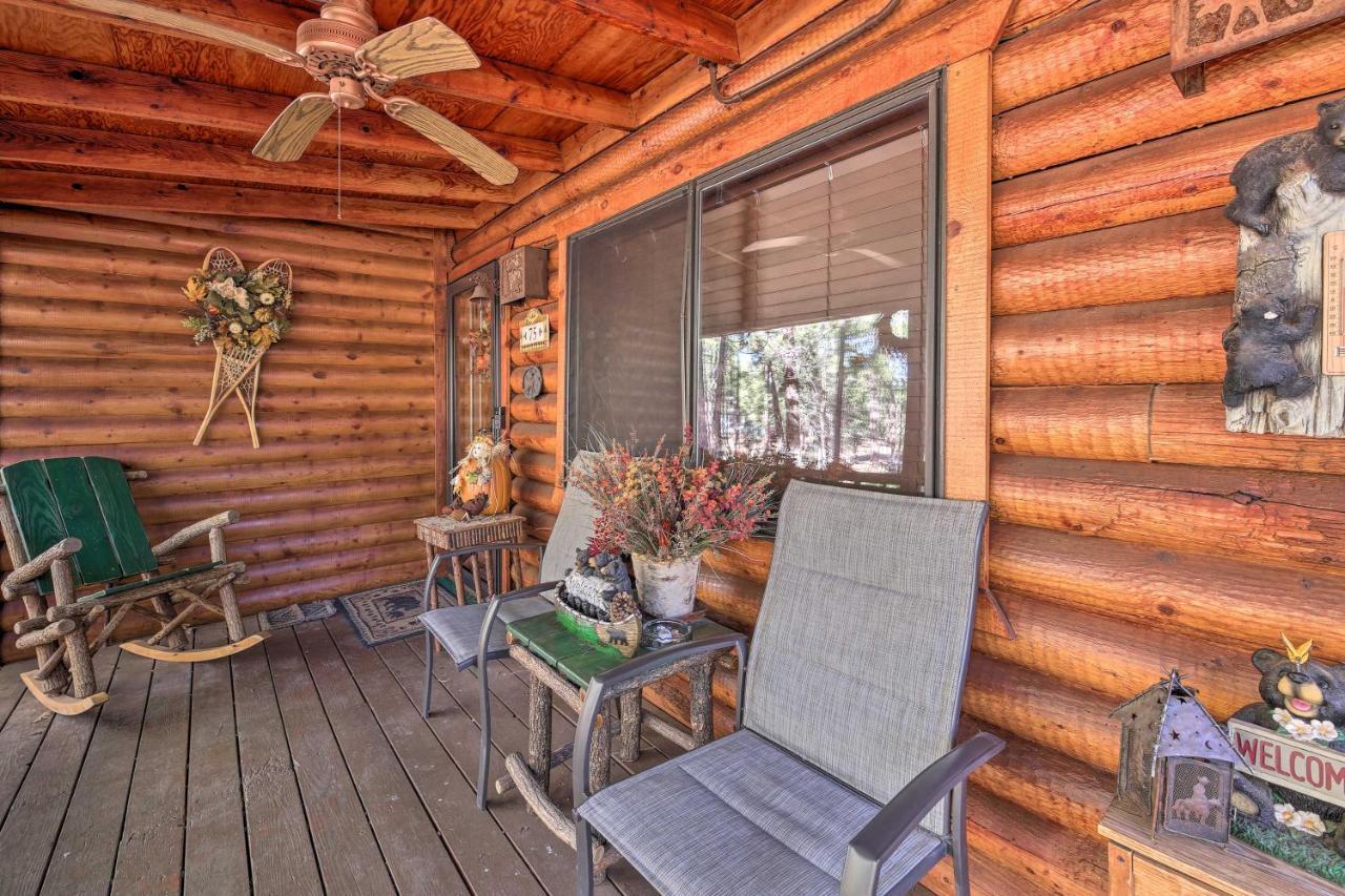 Rustic Lakeside Cabin - Family And Pet Friendly! Pinetop-Lakeside Exterior photo